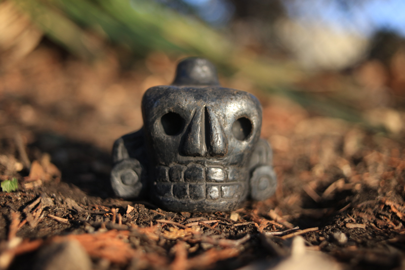 Sifflet De La Mort Aztèque En Céramique – 6x9x6 Cm, Son Effrayant Pour Halloween, Cosplay, Décoration