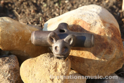 Jaguar transverse whistle