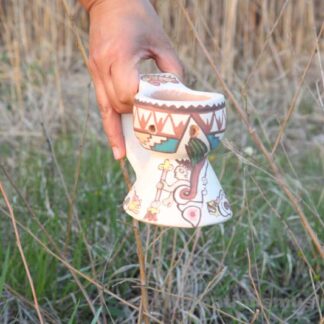 Ceremonial Copal Incense Burner