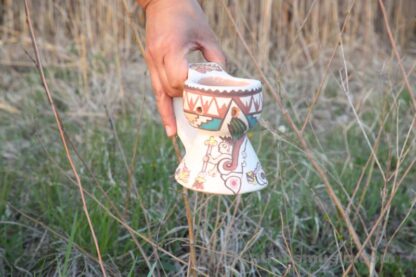 Ceremonial Copal Incense Burner