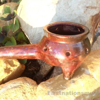 Quetzal Copal Incense Burner Hand Carved Pottery