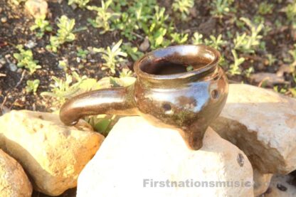 Copal Incense Burner Handpainted-Pottery