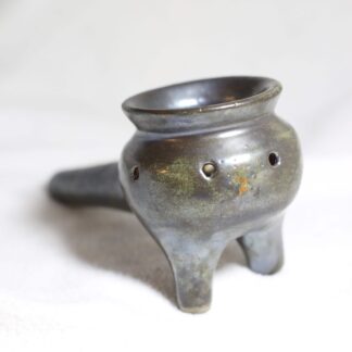 Small Black Incense Burner with tripod (Copy)