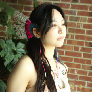 feather ear cuff copilli